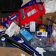 Boxes of parts (most of which are for the DJ, some of which are for my other Jeeps)